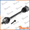 Demi-Arbre de Transmission MTM avant gauche pour AUDI | NPW-AU-098, 8D0407271AN